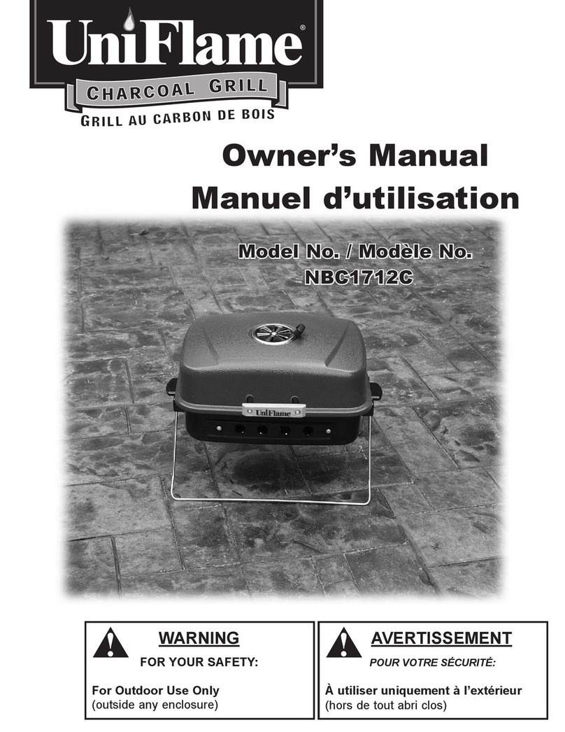 Uniflame NBC1712C User manual