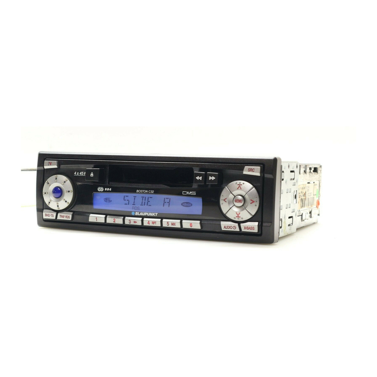 Blaupunkt Lexington C32 User manual
