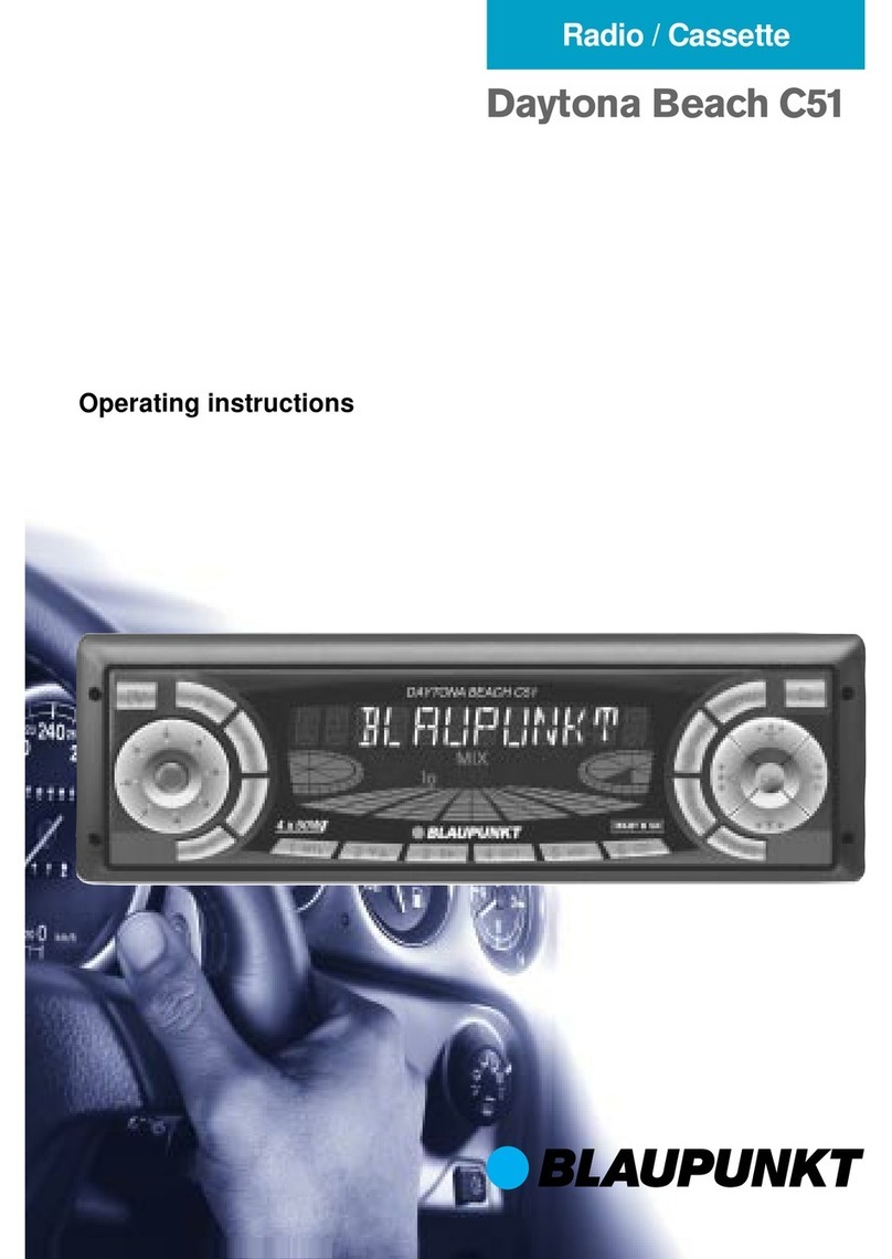 Blaupunkt Bologna C51 User manual