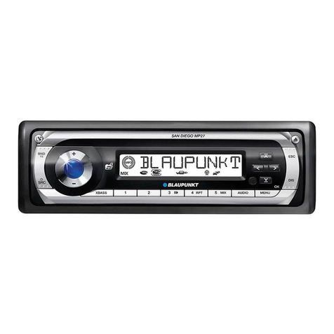 Blaupunkt BRIGHTON MP27 operating instructions