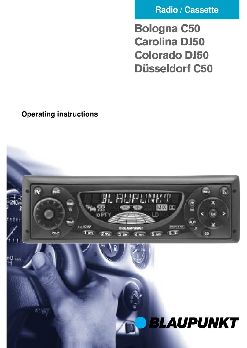 Blaupunkt Bologna C50 User manual