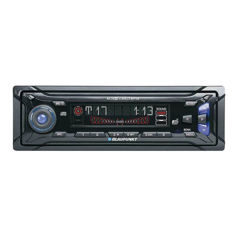 Blaupunkt Bahamas MP34 User manual