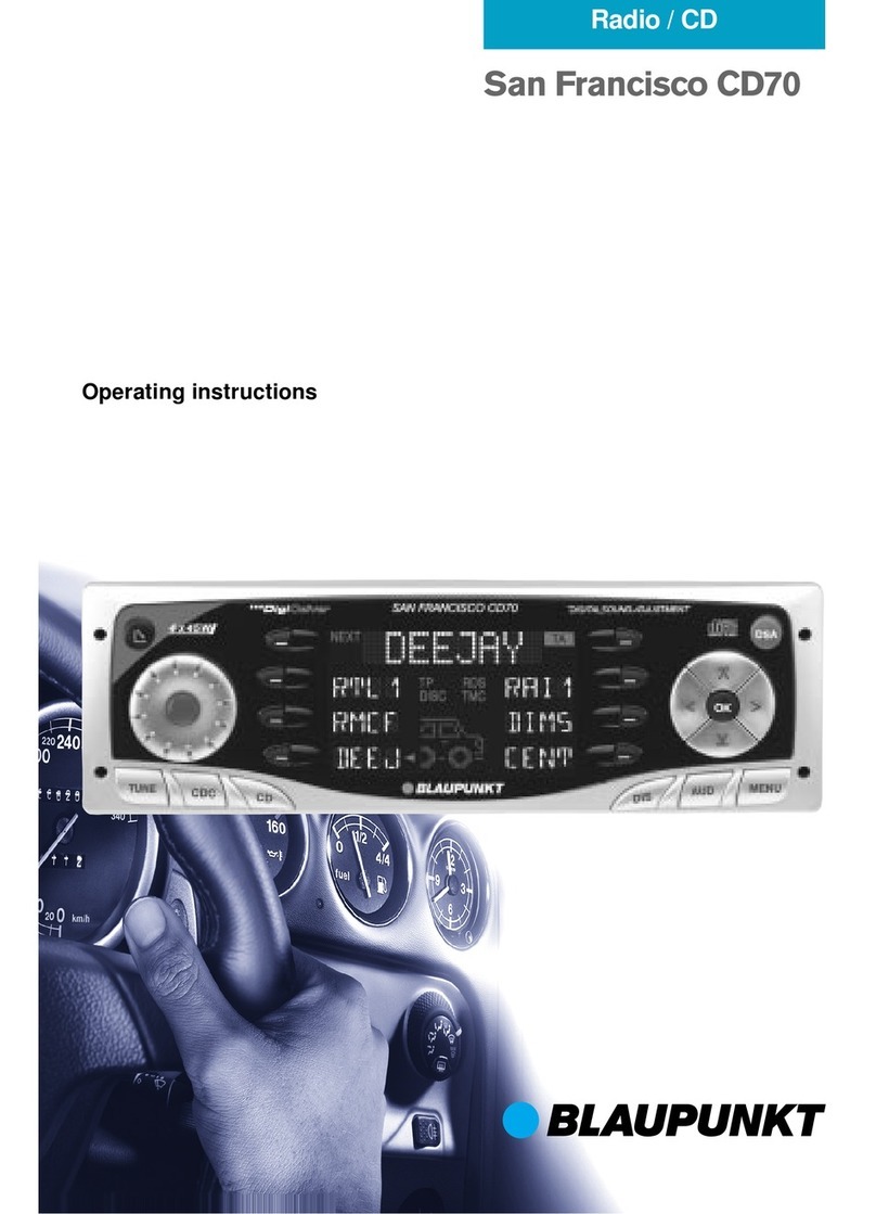 Blaupunkt DENVER Denver CD70 User manual
