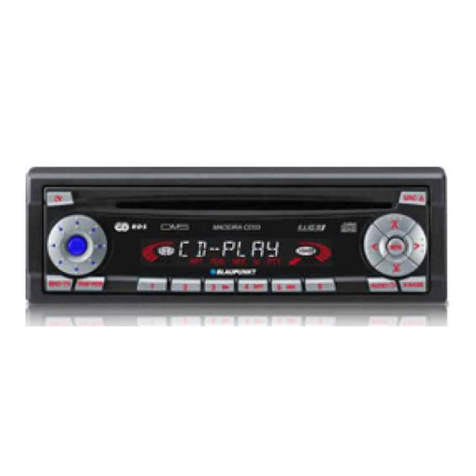 Blaupunkt Essen CD33 User manual