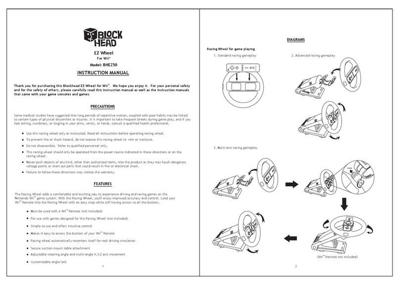 Blockhead BHEZ50 instruction manual