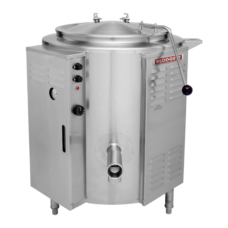 Blodgett KLS-E Series Installation & operation