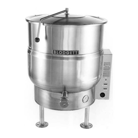 Blodgett KLS-E 100 User manual