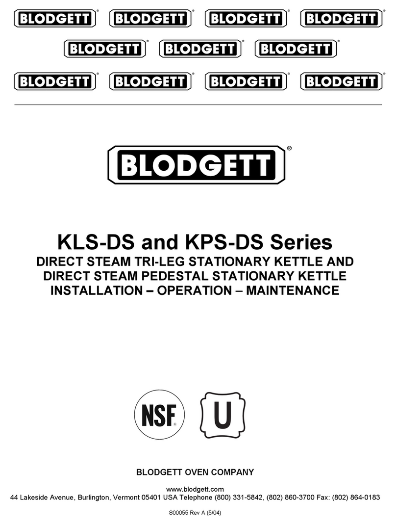 Blodgett KLS-DS Guide