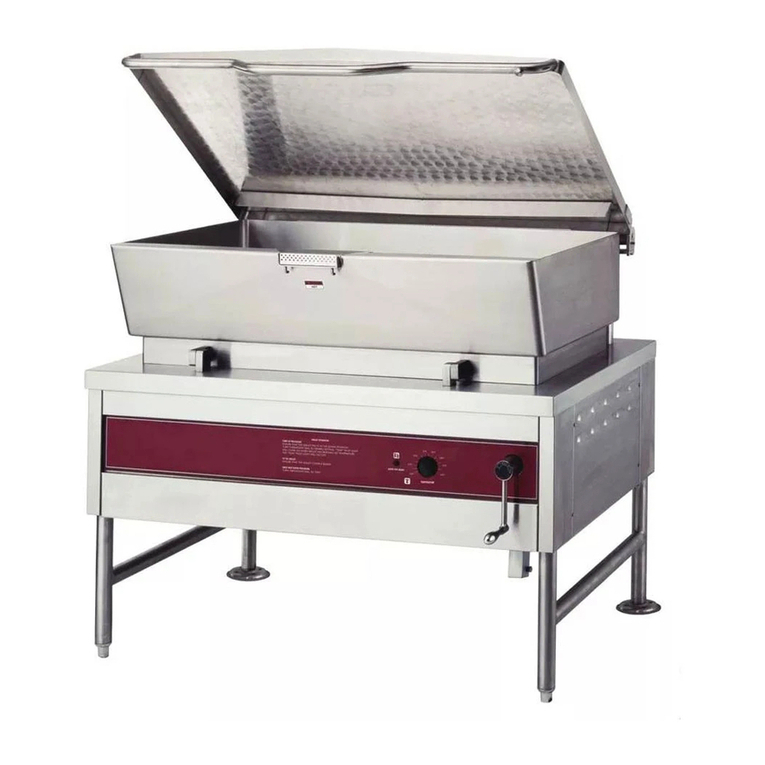 Blodgett BLG-30E User manual