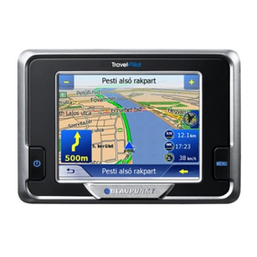 Blaupunkt TRAVELPILOT LUCCA 3.3 operating instructions