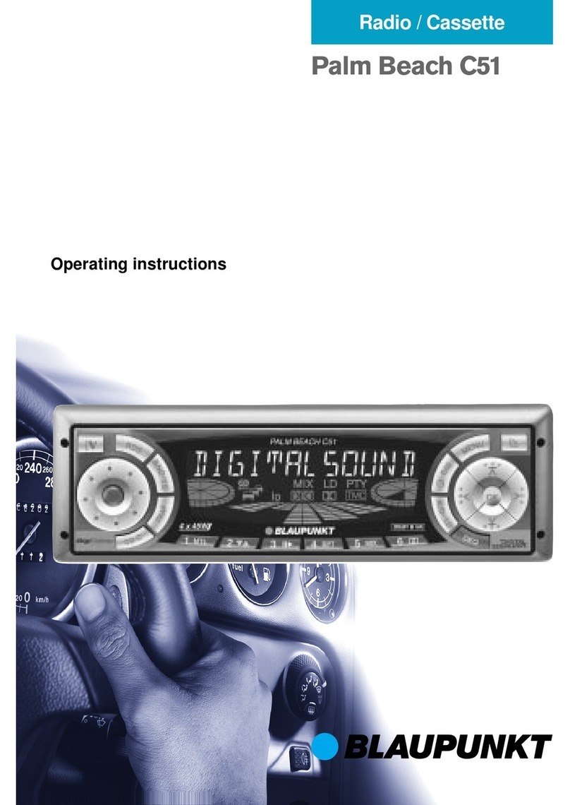 Blaupunkt PALM BEACH Palm Beach C51 User manual