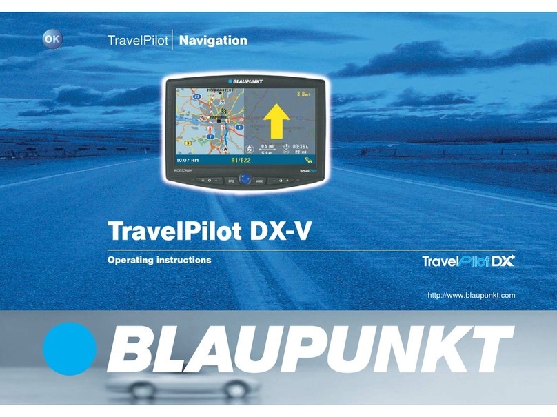 Blaupunkt DX-V User manual