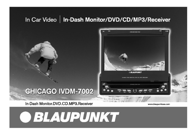 Blaupunkt CHICAGO IVDM-7002 User manual