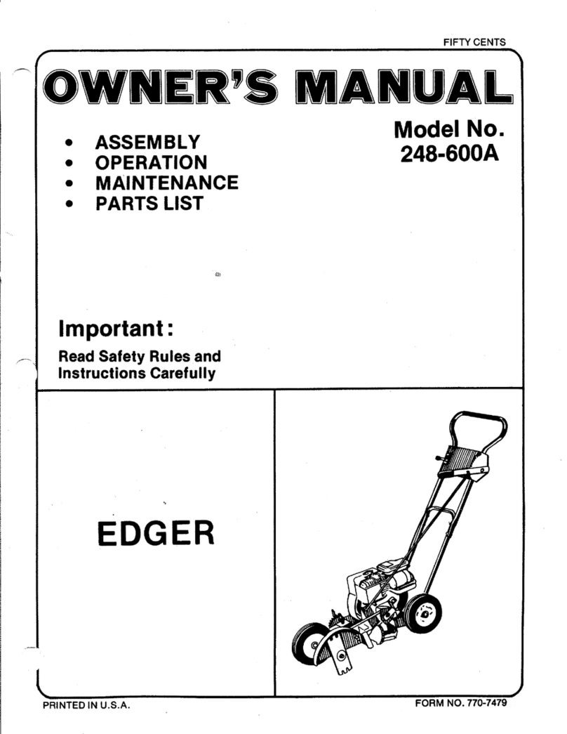 MTD 248-600A User manual