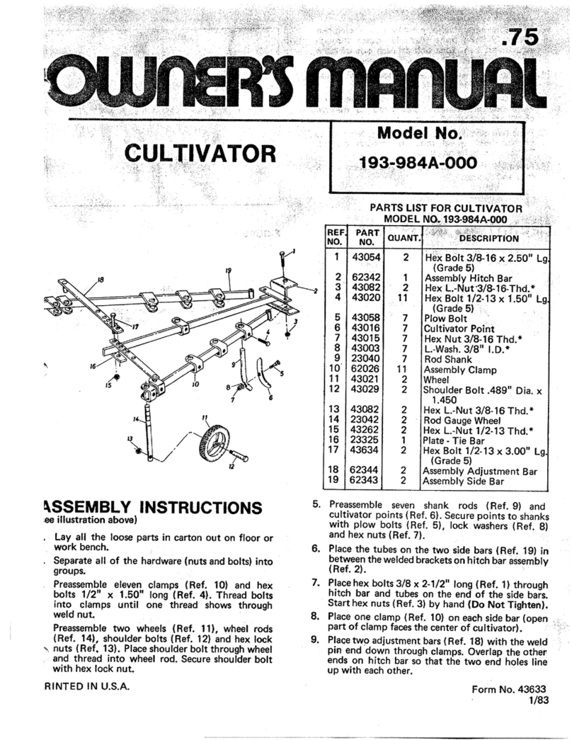 MTD 193-984A-000 owner's manual