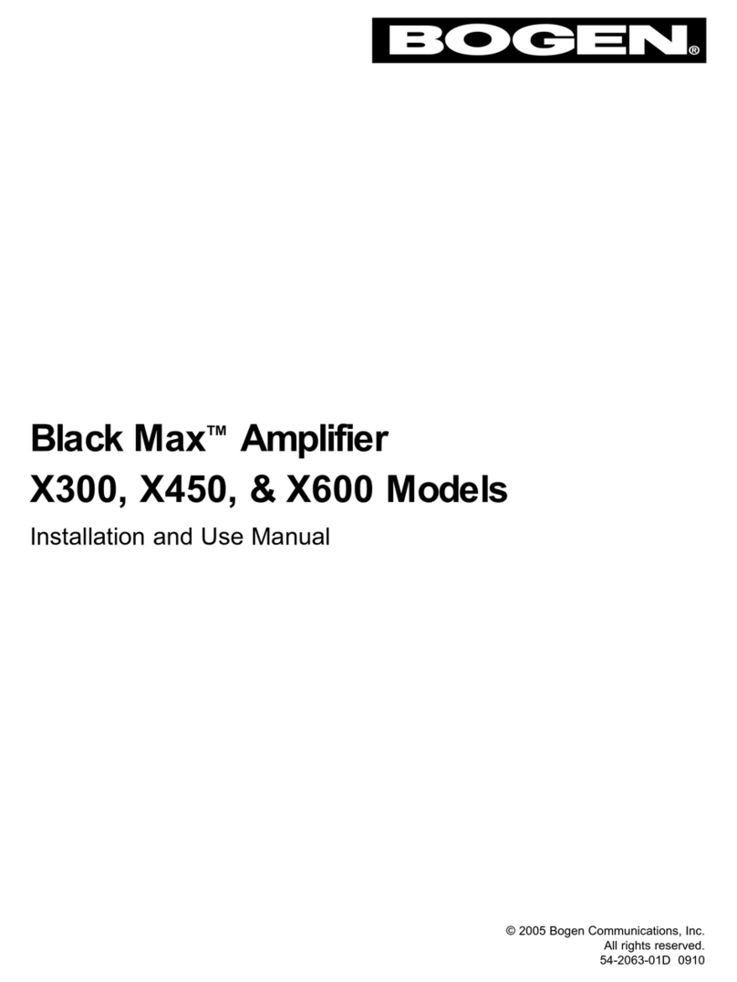 Bogen X600 Guide