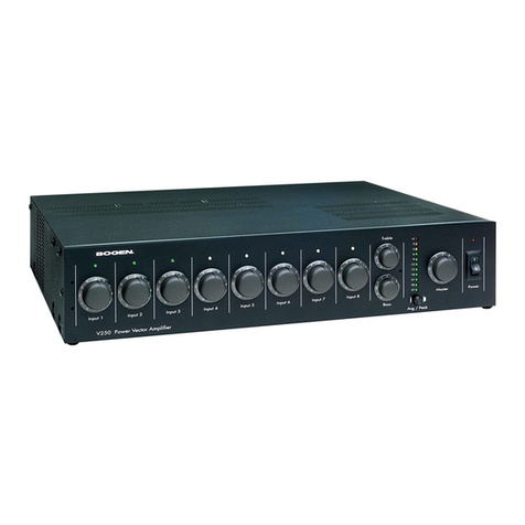 Bogen Power Vector V250 Guide