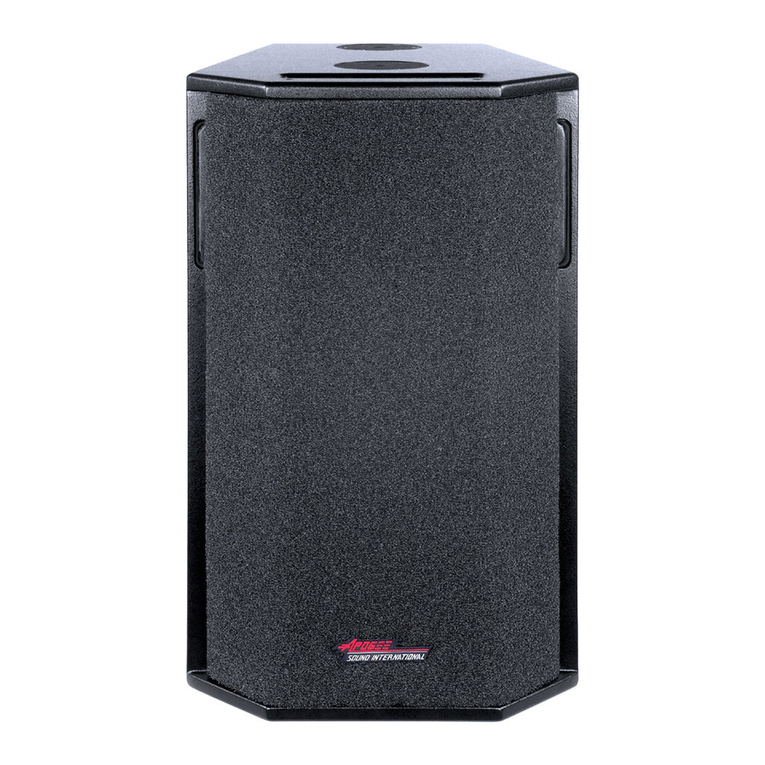 Apogee Loudspeaker AE-5 Product dimensions
