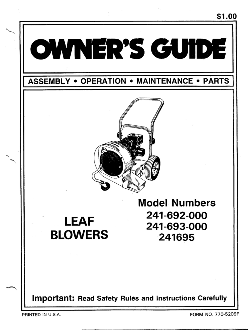 MTD 241-692-000 owner's guide