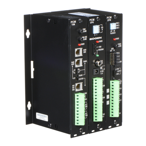 Bogen PCM2000 Configuration guide