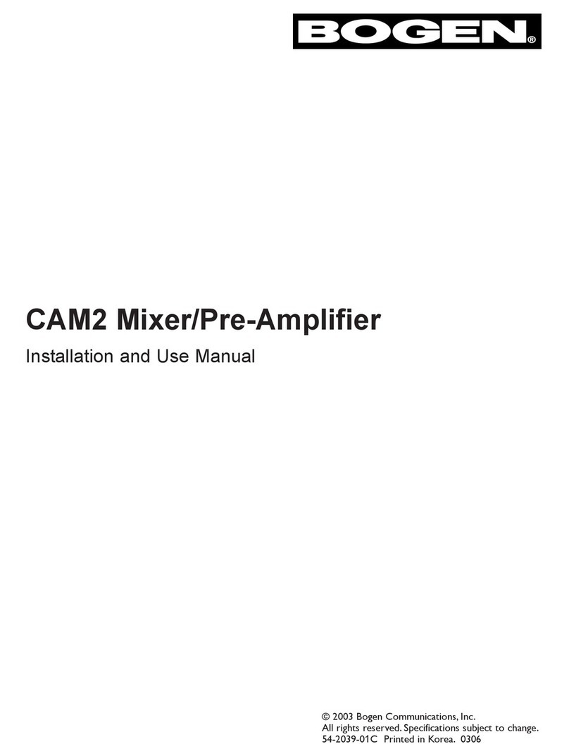 Bogen CAM2 Guide