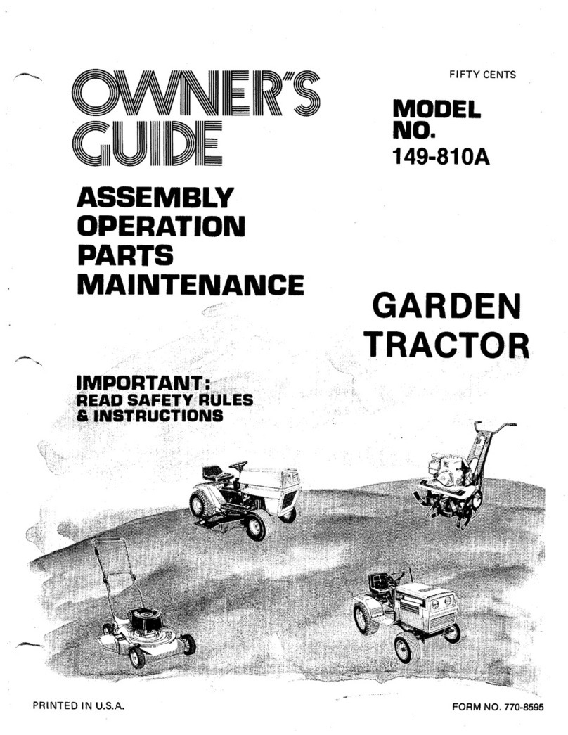 MTD 149-810A owner's guide