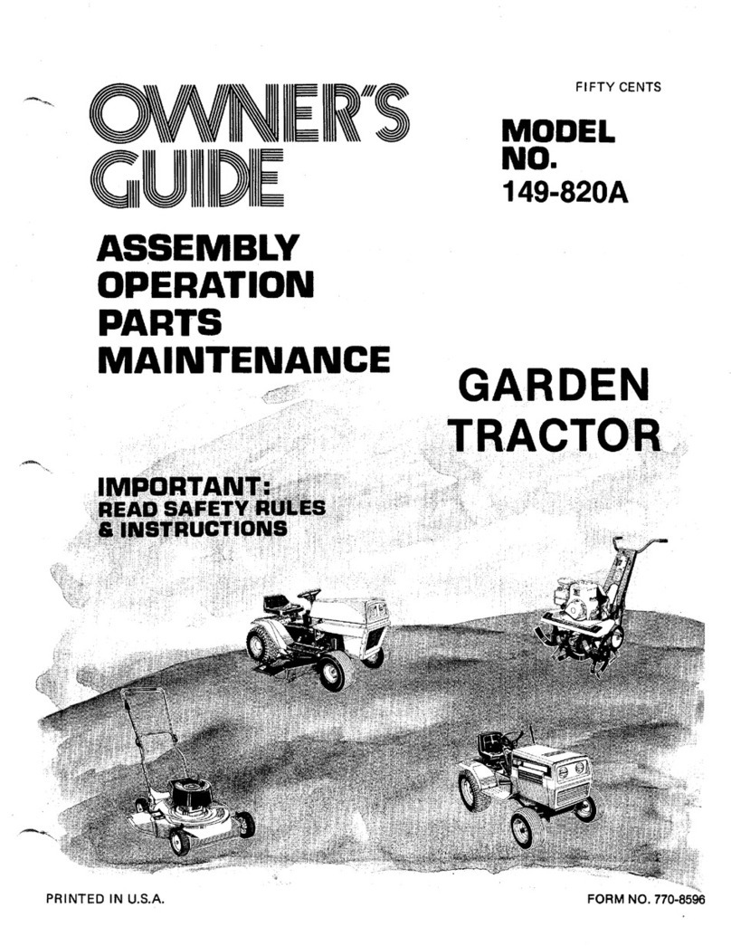 MTD 149-820A owner's guide