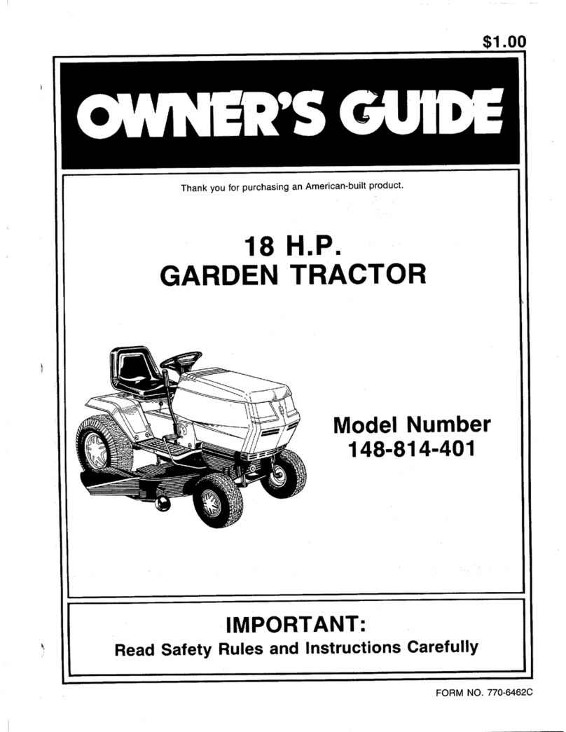 MTD 148-814-401 User manual