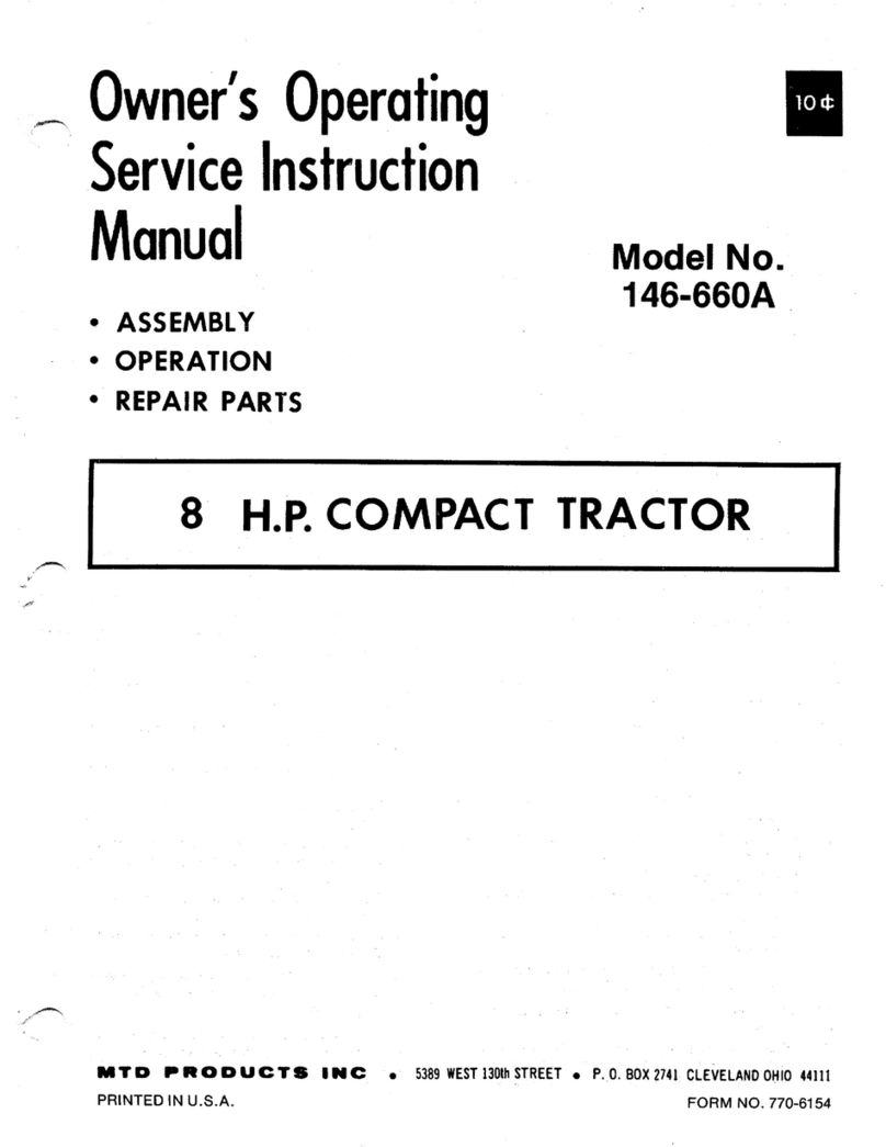 MTD 146-660A Manual