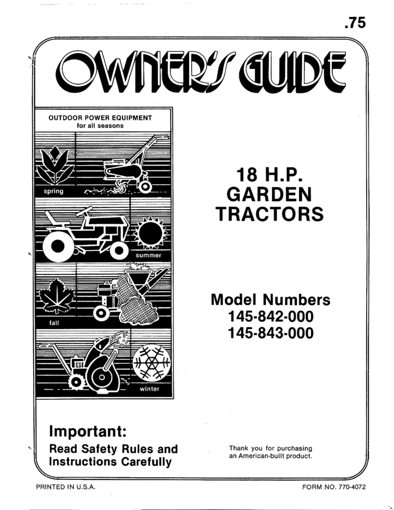 MTD 145-842-000 owner's guide