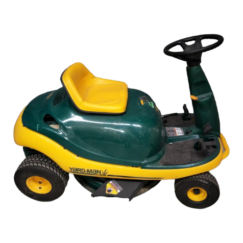 Yard-Man 13B-325-401 User manual