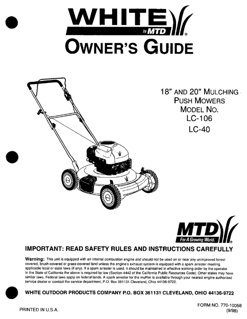 White LC-106 User manual White LC-106 User manual