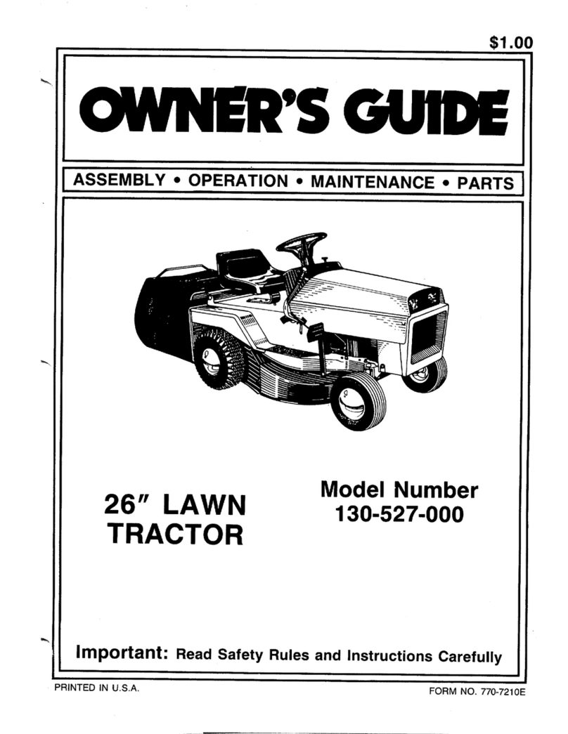 MTD 130-527-000 User manual