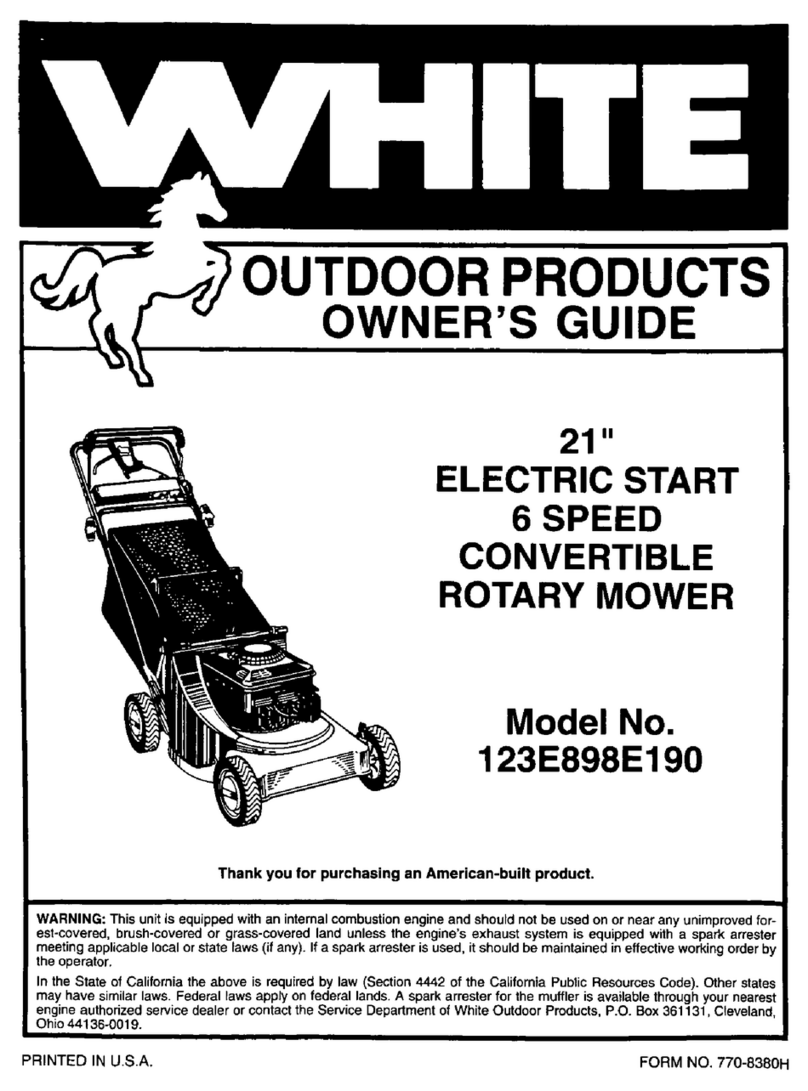 White 123E898E190 User manual White 123E898E190 User manual