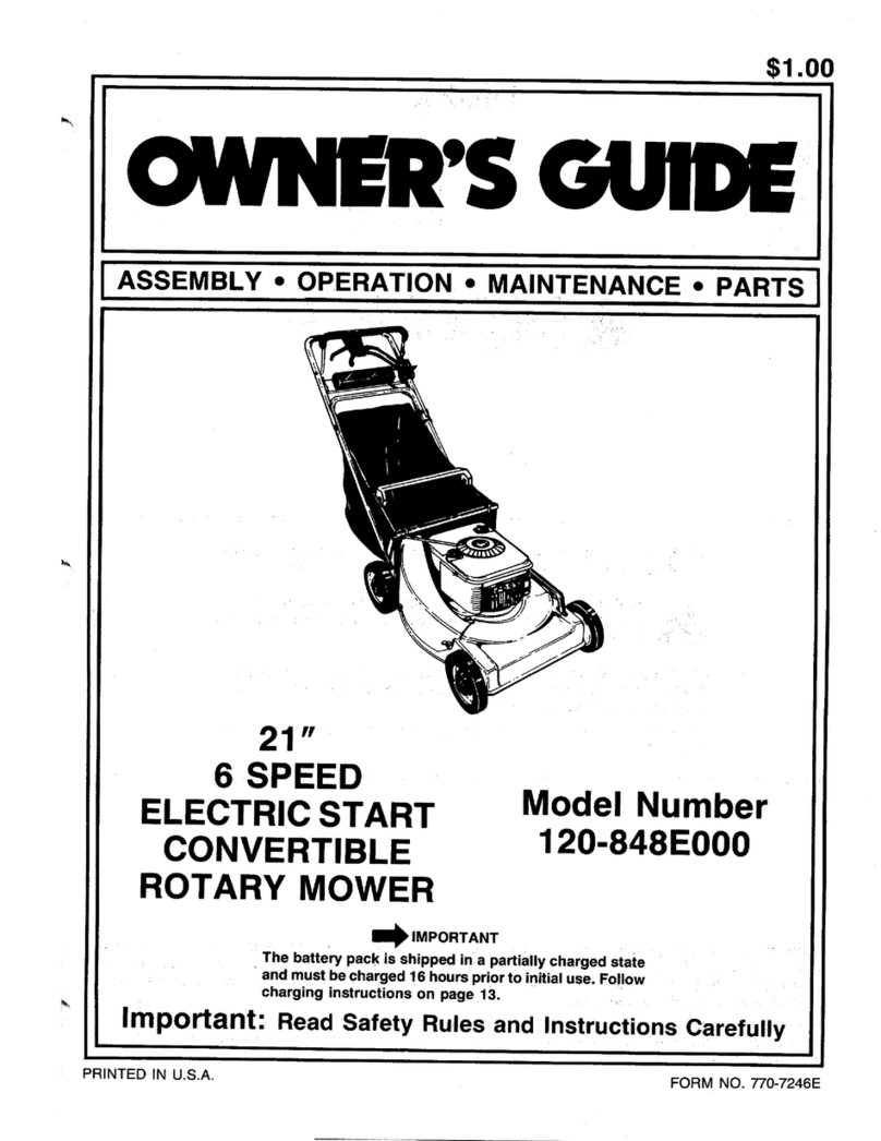 MTD 120-848E000 User manual