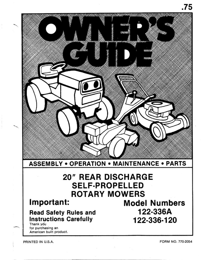 MTD 122-336-120 owner's guide