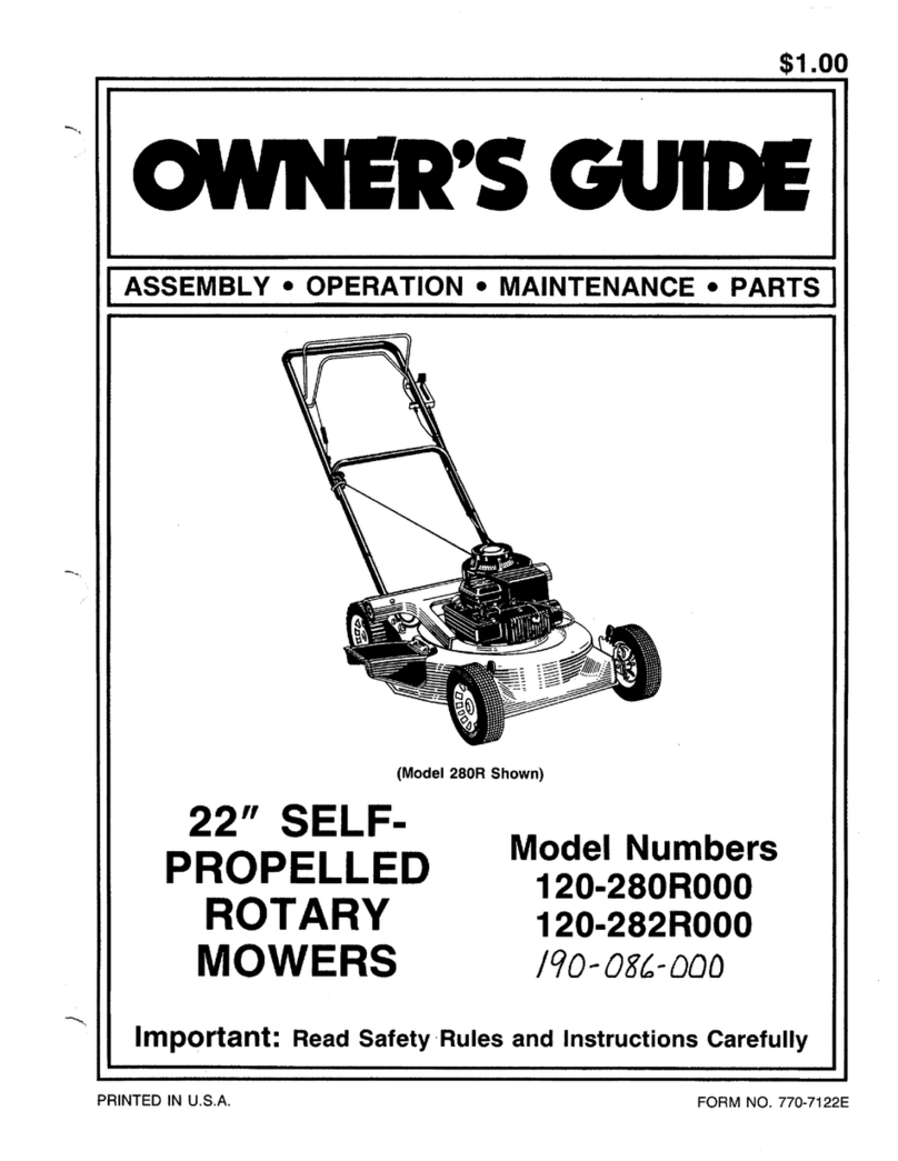 MTD 120-280R000 owner's guide