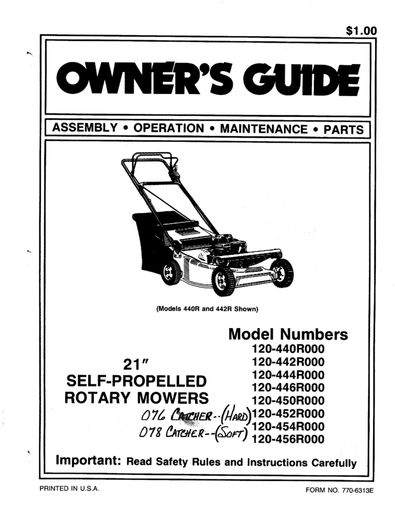 MTD 120-440R000 owner's guide
