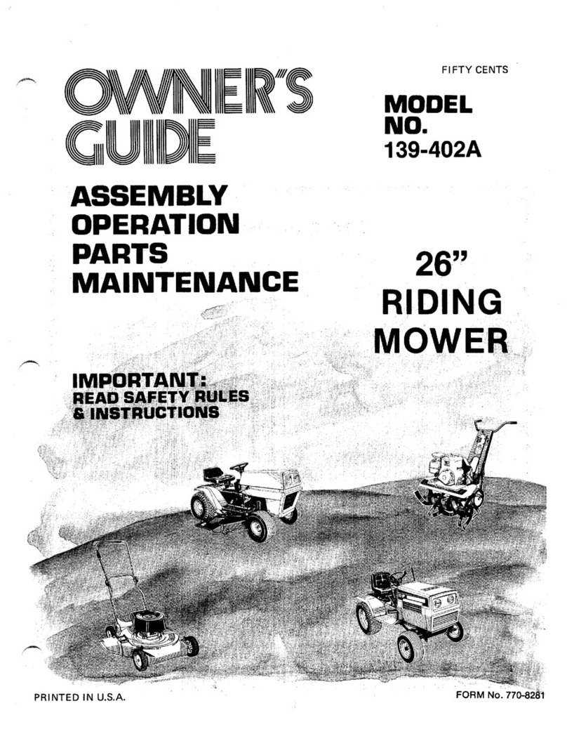 MTD 139-402A owner's guide