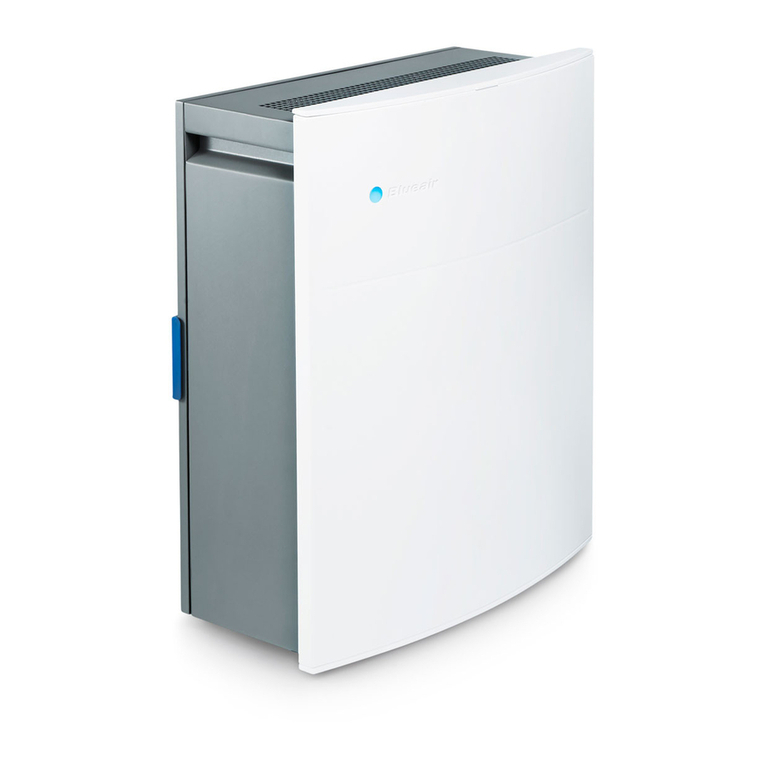 Blueair 200 Series user guide