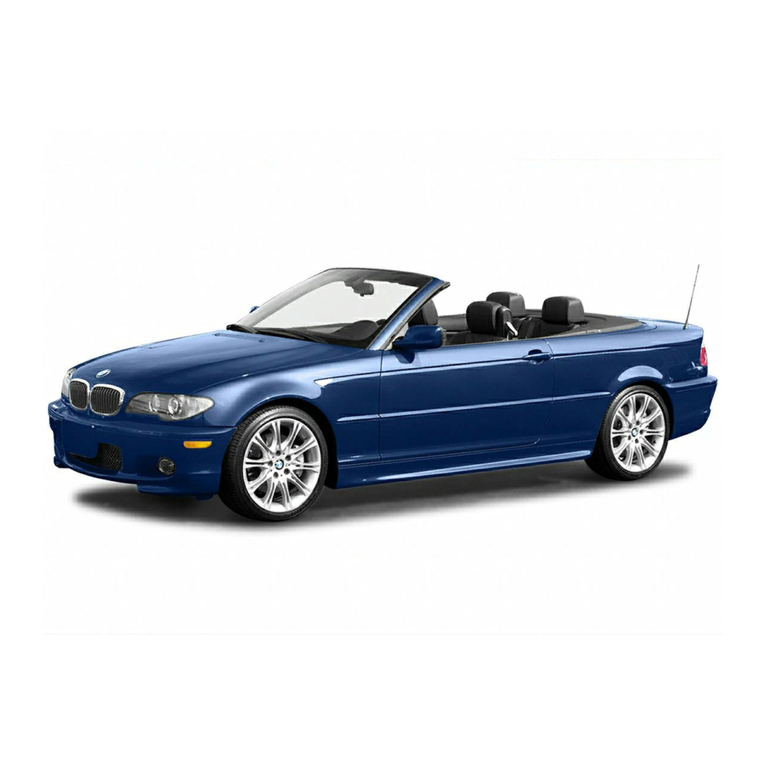 BMW 325CI owner's manual
