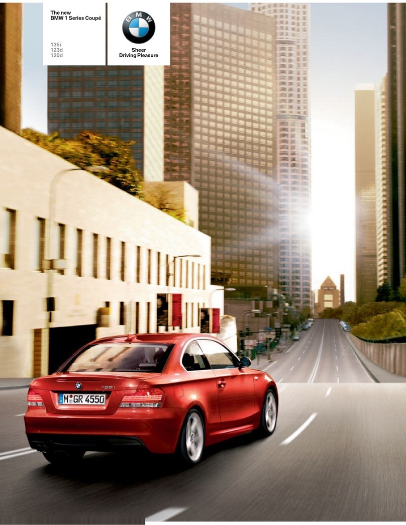 BMW 135i brochure