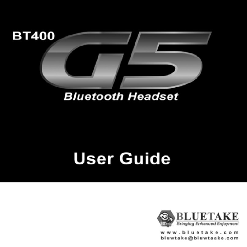 Bluetake Technology BT400 G5 User manual