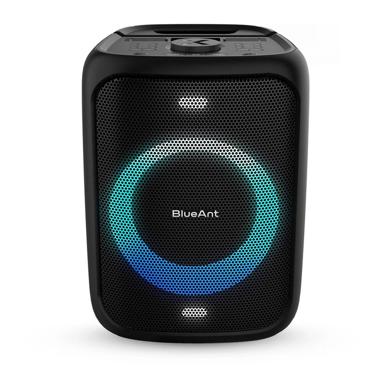 Blueant X5 User manual