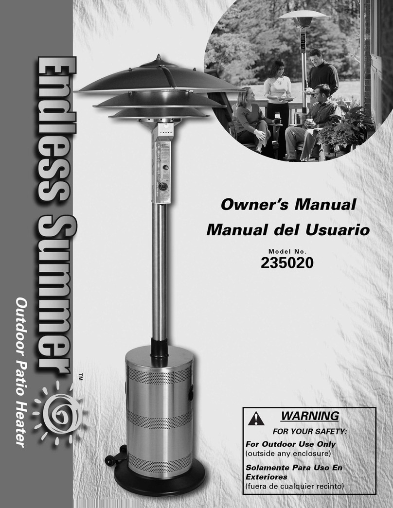 BlueRhino Endless Summer 235020 owner's manual