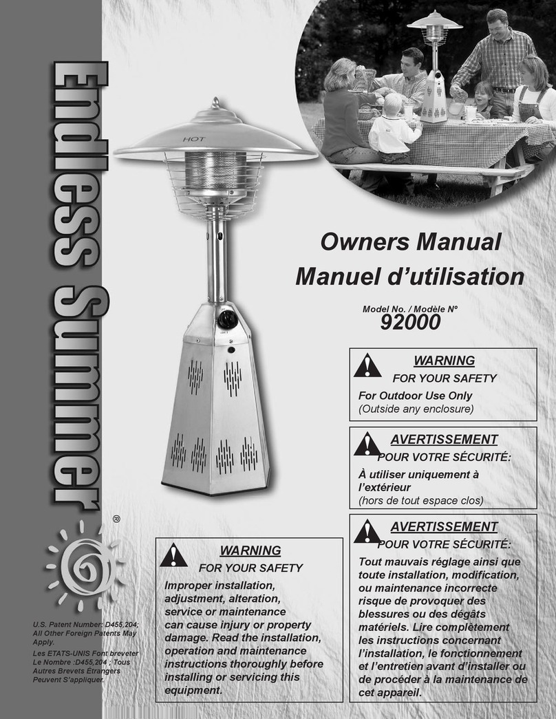 BlueRhino Endless Summer 92000 User manual