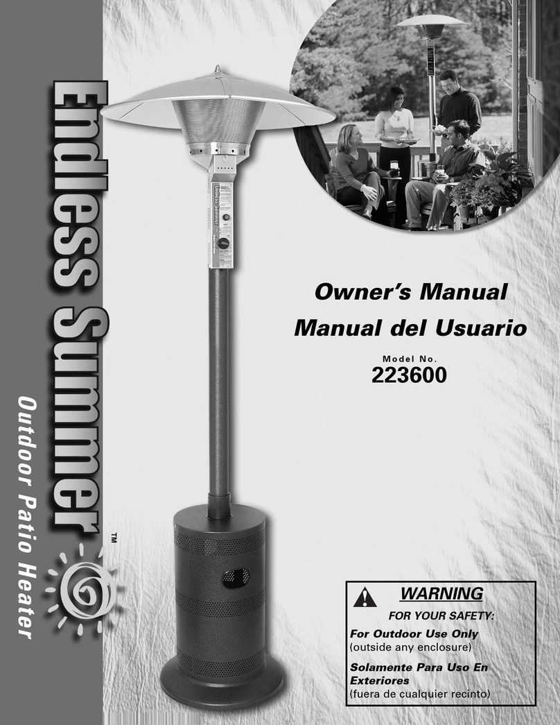 BlueRhino Endless Summer 223600 owner's manual BlueRhino Endless Summer 223600 owner's manual