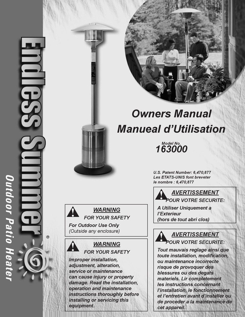 BlueRhino Endless Summer 163000 User manual