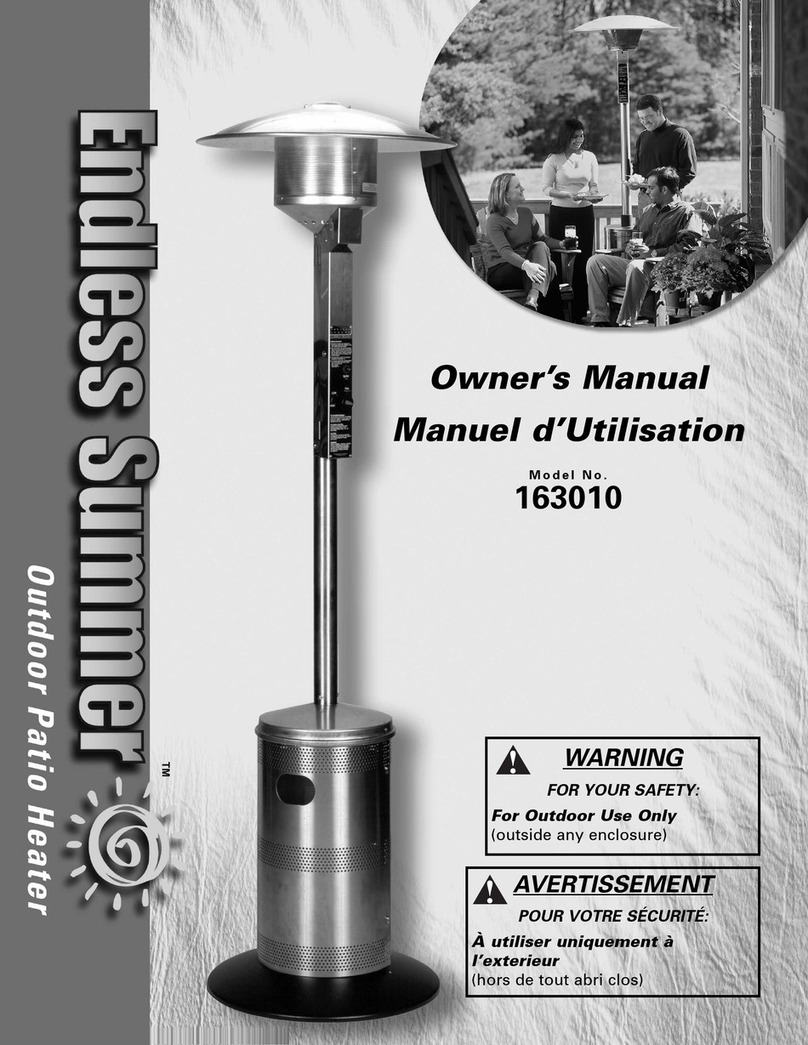 BlueRhino Endless Summer 163010 owner's manual