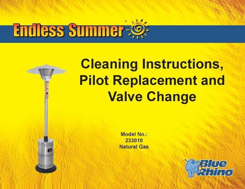 BlueRhino Endless Summer 233010 Configuration guide